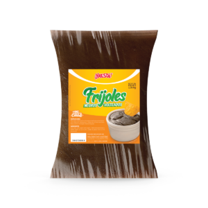 FRIJOLES NEGROS VOLTEADOS