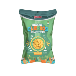 NACHOS CHARROS - SALSA VERDE