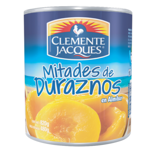 CJ DURAZNOS MITADES EN ALMIBAR