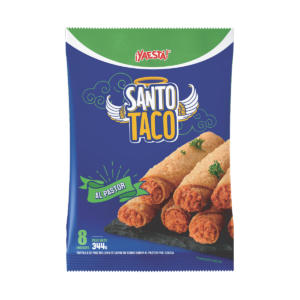 SANTO TACO YAESTA CERDO AL PASTOR  8 UNIDADES