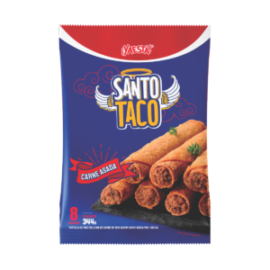 SANTO TACO YAESTA CARNE ASADA 8 UNIDADES