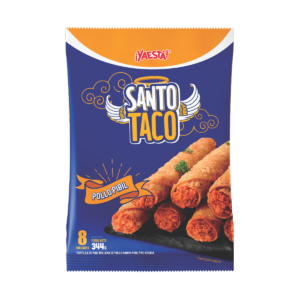 SANTO TACO YAESTA POLLO PIBIL 8 UNIDADES