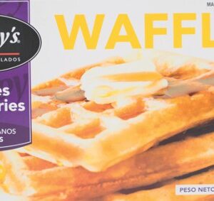 KRISPPYS WAFFLES BLUE BERRY 430 GR.