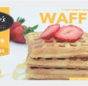 WAFFLES KRISPPYS CAJITAS 10 U