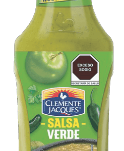 CJ SALSA VERDE VIDRIO