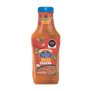 CJ SALSA CASERA VIDRIO