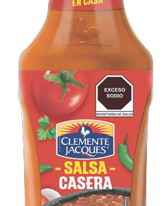 CJ SALSA CASERA VIDRIO