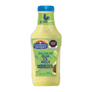 CJ SALSA GUACAMOLE CON LIMON
