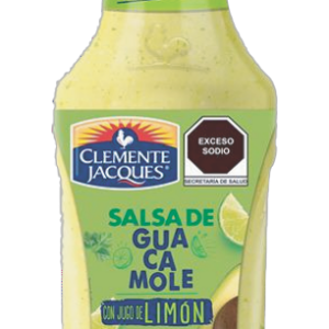 CJ SALSA GUACAMOLE CON LIMON