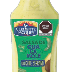 CJ SALSA GUACAMOLE CHILE SERRANO