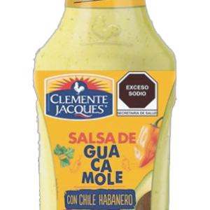 CJ SALSA GUACAMOLE CHILE HABANERO